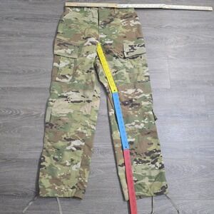 Military OCP Multicam Pants Men Small Regular 32X32 Cargo Camo‎ Rip Stop NWOT